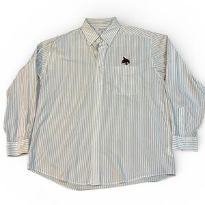 Texas State Bobcats Antiqua Button Down